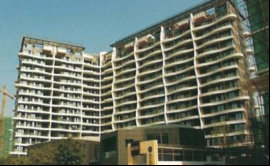 大学城馨园铝窗幕墙工程